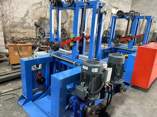 1250 High Speed Double Twist Bunching Machine For Wire / Cable 10 16 25 4*2.5