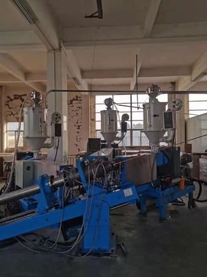 110Kv CCV Machine 3 Layer Co Extrusion Line For XLPE Cable / Power Cable 240 Square Mm
