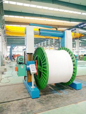 120mm PVC Insulated Wire Extruder Machine 110KW With Siemens Motor