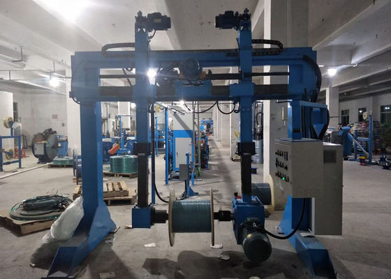 30M 280Kg/h Outdoor Fiber Optic Extrusion Production Line Wire Extruder Machine