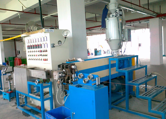 High Speed Pvc Pe Pp Wire And Cable Extrusion Machine Extruder Production Line