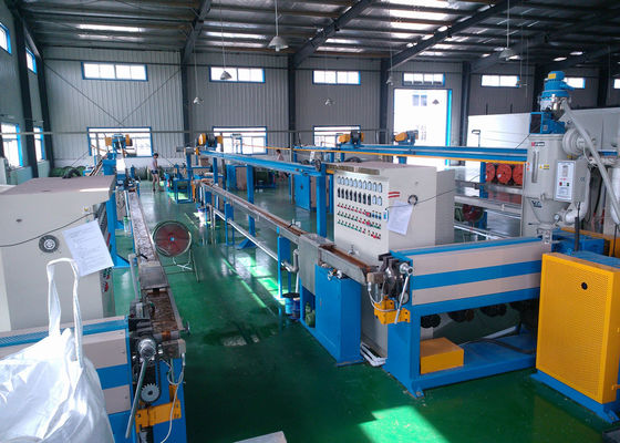 Automatic Plastic Hdpe PE Water Cable Pipes Extruder Extrusion Making Machine