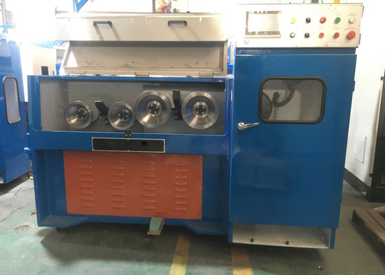 Fine Copper Wire Drawing Machine With Annealer