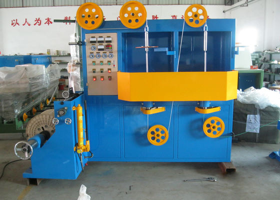 High Speed 630 PVC / PE core Cable Wire Tapping Machine Line