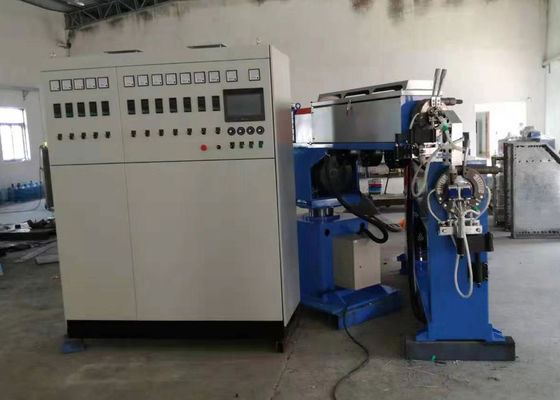 80+50 2 Layers Coating Cable Extruder Extrusion Wire Making Production Line