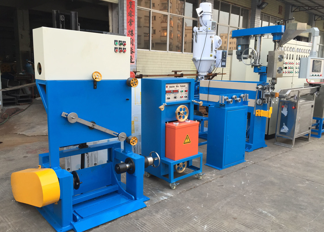 Automatically Electric Wire Making Machine , Cable Production Machines