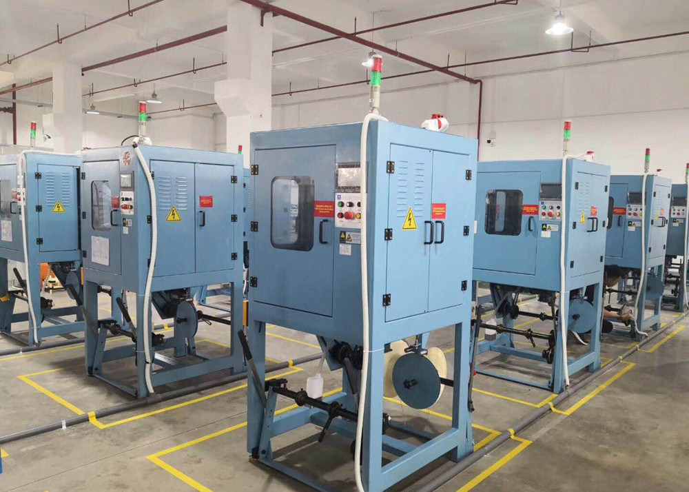 High Speed Copper Wire Braiding Machine For Shield Foaming Cable
