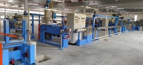 Cable Extruder Machine