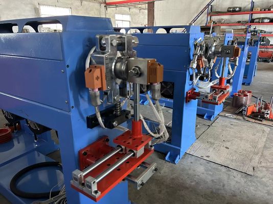 Jacket Sheath PE PVC Cable Extruder Machine Line 50KW Wire Extrusion Line