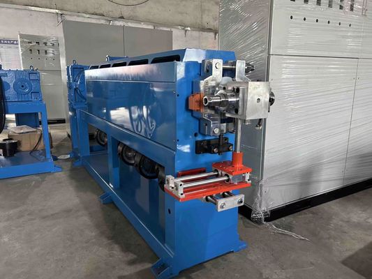 90 Cable Extrusion Line 280kg/h PVC Cable Manufacturing Machine With Siemens Motor