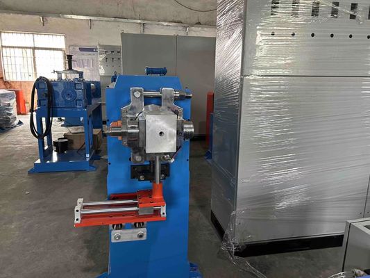 90 Cable Extrusion Line 280kg/h PVC Cable Manufacturing Machine With Siemens Motor