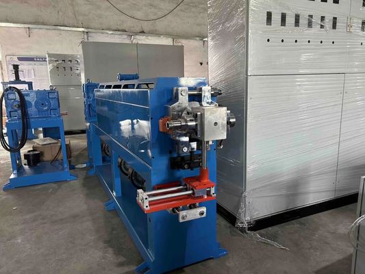 90 Cable Extrusion Line 280kg/h PVC Cable Manufacturing Machine With Siemens Motor