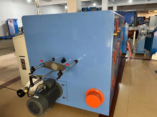 0.08-1.04mm Electrical Copper Wire Bunching Machine Double Twist