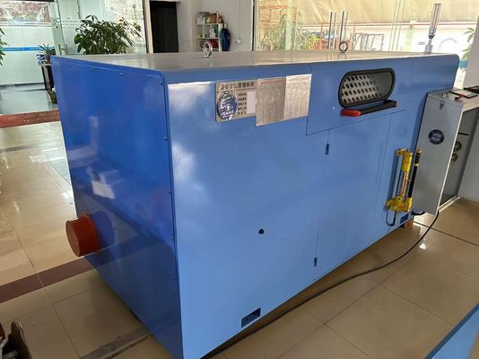 2500RPM Double Twist Stranding Machine 630mm High Speed Bunching Machine