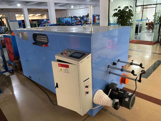 2500RPM Copper Bunching Machine Vertical Type Double Twist Buncher