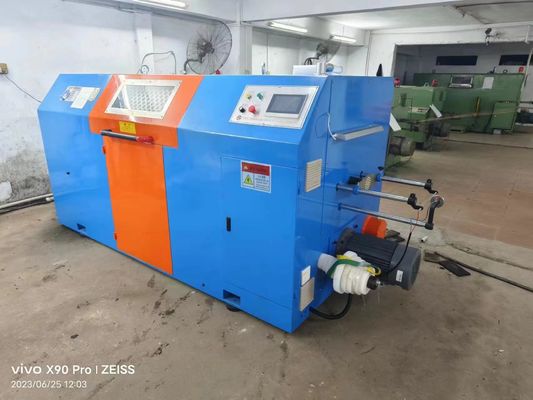 630 Copper Bunching Machine 2500RPM High Speed Double Twist Buncher