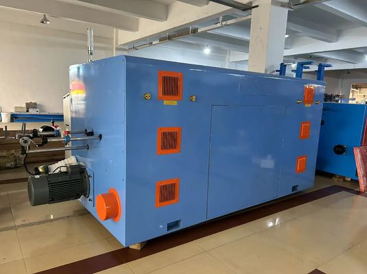 630 Copper Bunching Machine 2500RPM High Speed Double Twist Buncher