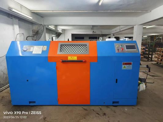 630 Double Twist Copper Bunching Machine 2500RPM With Siemens Motor