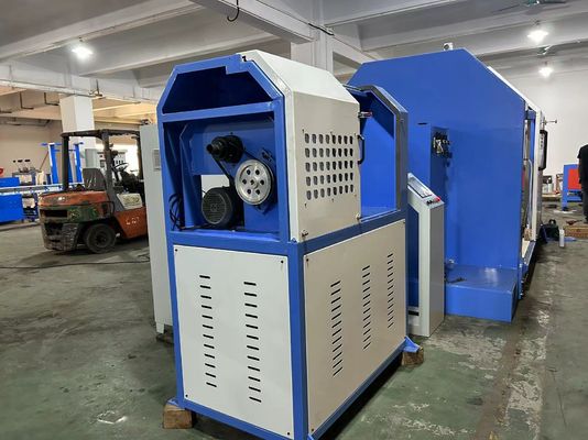 4*1.5 4*2.5 4*16 Wire Twist Machine   1250 Cantilever Twisting Machine