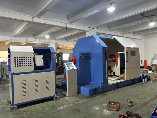 7*1.38 Copper Wire Bunching Machine Single Twister High Speed