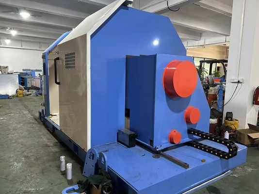 7*1.38 Copper Wire Bunching Machine Single Twister High Speed