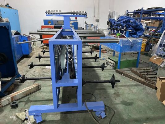 7*1.38 Copper Wire Bunching Machine Single Twister High Speed