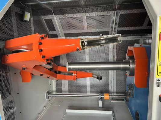 7*1.38  4*1.5 4*2.5 Wire Twisting Equipment Cantilever Type