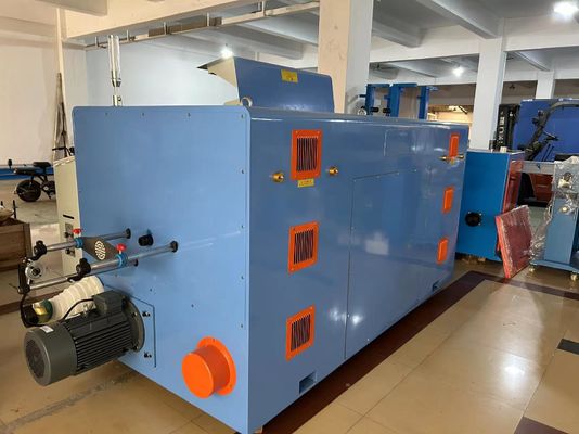 0.05-0.64mm Wire Bunching Machine , High Speed 2500RPM Winding Wire Making Machine