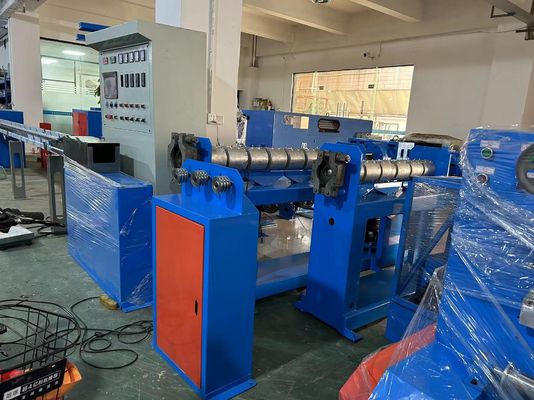 Cat5 / Cat6 Internet Cable Extrusion Line 7.5kw Wire Production Line For Cable 0.5 0.75