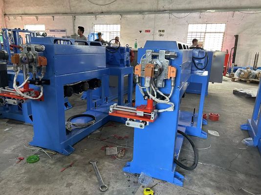 Hongli 50 Extruder Machine Cable 90kg/h Wire Extruder Machinery