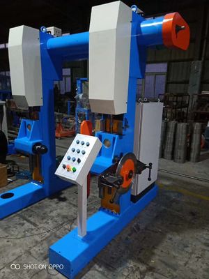 PVC PE XLPE Power Cable Extrusion Machine , 150 Extruder Extrusion Machine