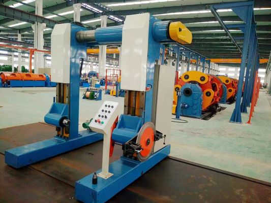 PVC PE XLPE Power Cable Extrusion Machine , 150 Extruder Extrusion Machine