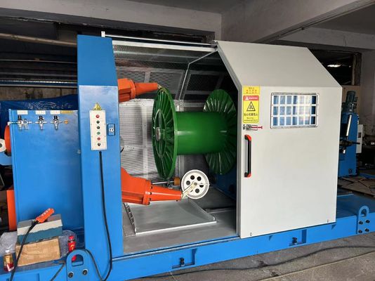 4*1.5 4*2.5 4*4 4*6 Cable Twisting Machine 22kw Automatic Wire Twisting Machine