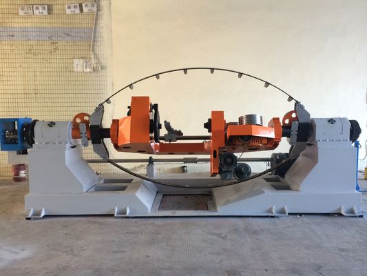 High Speed 800RPM 1250 Double Twist Buncher Machine For 10 16 25 35 Cable