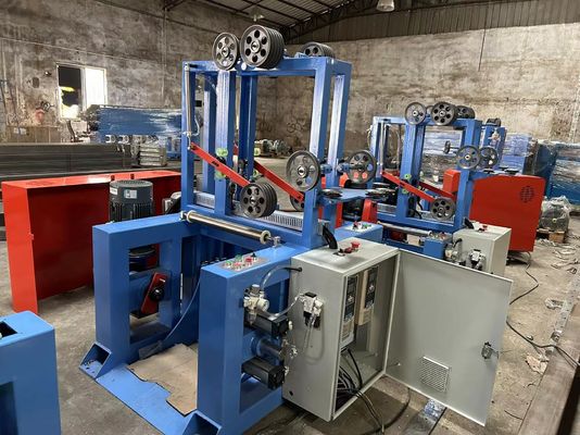 1250 Double Twist Bunching Machine , Copper Wire Twisting Machine For Communication Cable