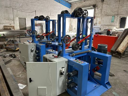 1250 High Speed Double Twist Bunching Machine For Wire / Cable 10 16 25 4*2.5