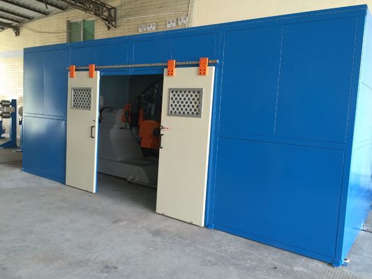 1250 High Speed Double Twist Bunching Machine For Wire / Cable 10 16 25 4*2.5