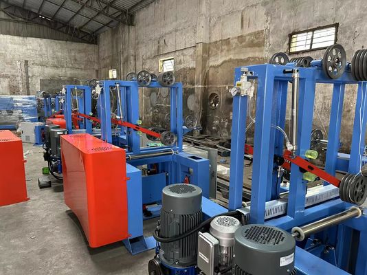 800RPM 1-3mm Copper Bunching Machine For Wire / Cable Making