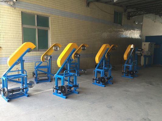 1250 Electric Copper Bunching Machine Cantilever Type Cable Single Twist Bunching Machine
