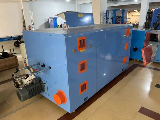 0.08-1.04mm Copper Bunching Machine 7.5kw For Cable Making Machinery