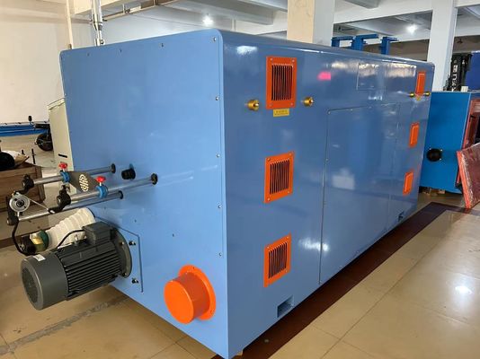 Double Twist 650 Copper Bunching Machine 7.5kw Cable Production Line