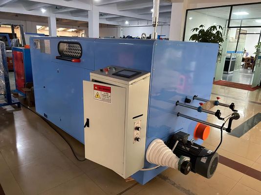 Double Twist 650 Copper Bunching Machine 7.5kw Cable Production Line