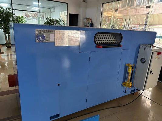 Tinned 630 Double Twist Stranding Machine 2500RPM High Speed