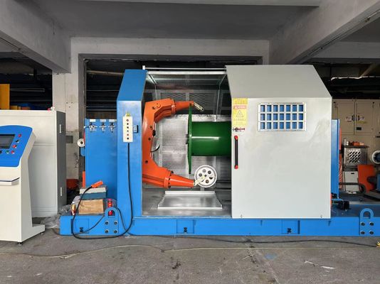 Cantilever Type Cable Twisting Machine Single Twist 630-1250 With PLC Touch Screen