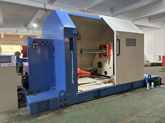 22kw Cable Twisting Machine 1250 Cantilever Single Twisting Machine