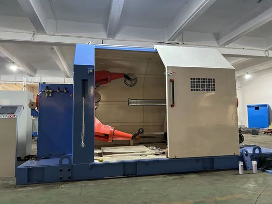 High Speed Double Twist Wire Bunching Machine , 1250 Cable Stranding Machine