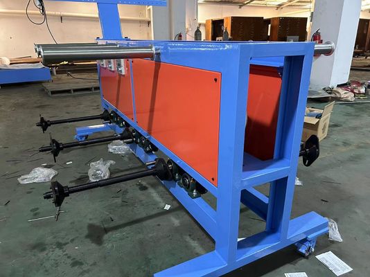 High Speed Double Twist Wire Bunching Machine , 1250 Cable Stranding Machine