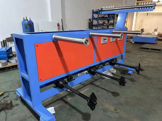 Cantilever Type Copper Wire Twisting Machine , 7*1.38 Single Twist Bunching Machine