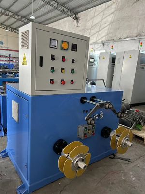 1.5 2.5 4 6 2*2.5 Cable Coiling Machine / Wire Packing Machine With Servo Motor
