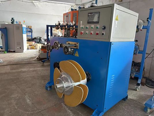 Semi Automatic Cable Coiling Machine For 10 16 25 35 Square Mm Power Cable